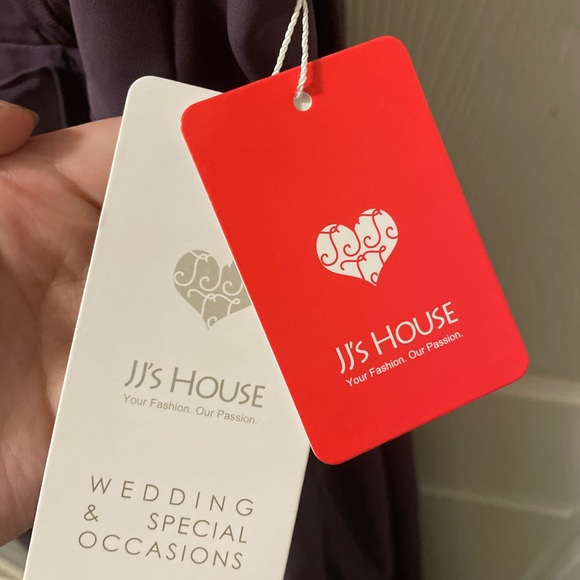 JJ’s House size 16 plum dress - Picture 3 of 4